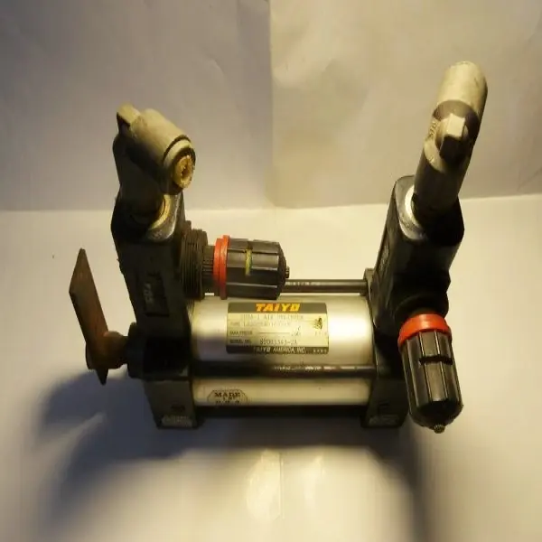 Air Cylinder with controllers, LB200SB0300-AB, Taiyo USA  